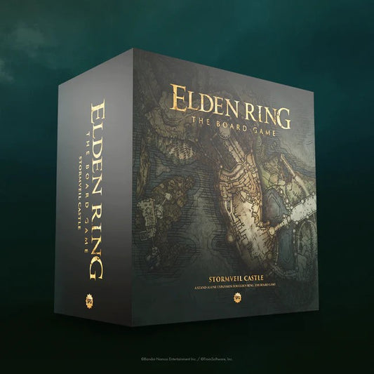 Elden Ring The Board Game Expansion; Stormveil Castle