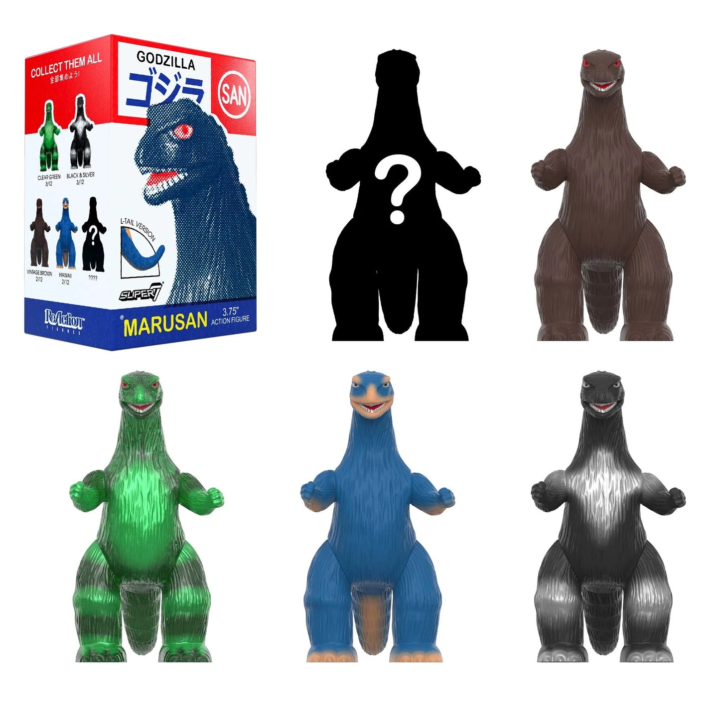 Toho Blind Box Wave 6 (Marusan) Individual Blind Box