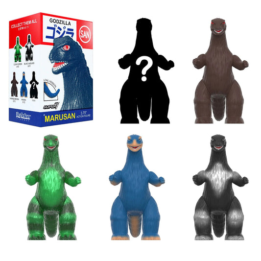 Toho Blind Box Wave 6 (Marusan) Individual Blind Box