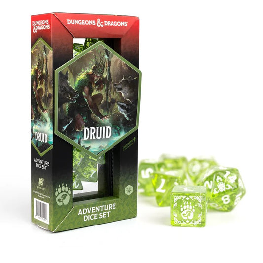 Dungeons & Dragons: Adventure Dice - Druid Green