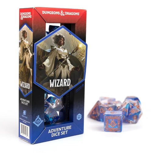 Dungeons & Dragons: Adventure Dice - Wizard Blue