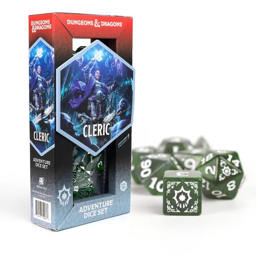 Dungeons & Dragons: Adventure Dice - Cleric Green