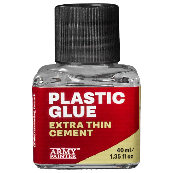 The Army Painter: Plastic Glue - Extra Thin Cement, 40oz