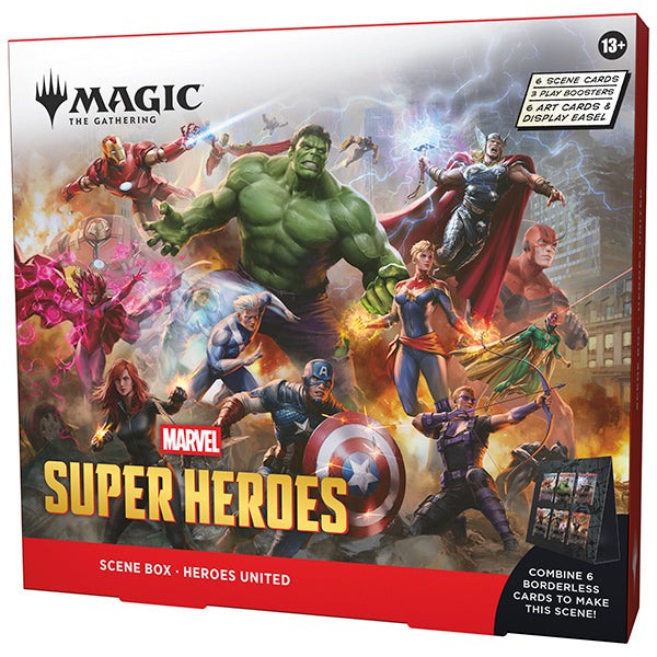 MTG: Marvel Super Heroes – Bat City Games & Comics