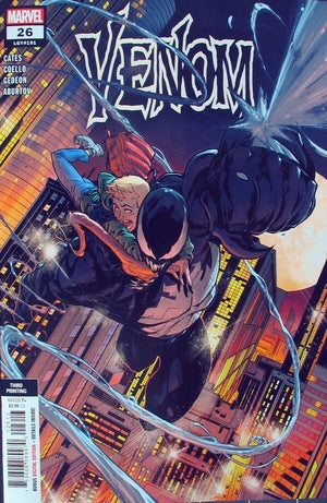 Venom #26 3rd Printing Variant