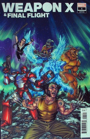 Heroes Reborn Weapon X And Final Flight #1 Yardin Variant