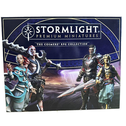 Cosmere RPG: Stormlight Miniatures