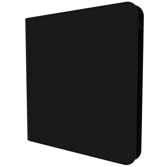 Arcane Fortress: 12-Pocket Zippered Binder - Black