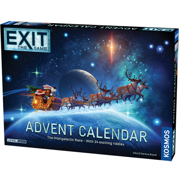 Exit: The Game - Advent Calendar 2025 - The Intergalactic Race
