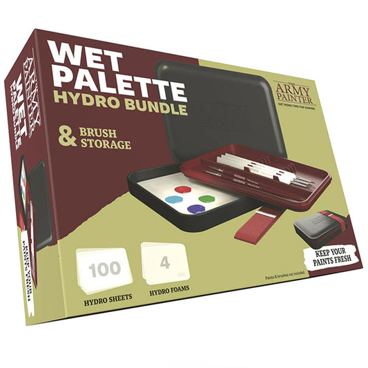 Warpaints Fanatic: Wet Palette Hydro Bundle