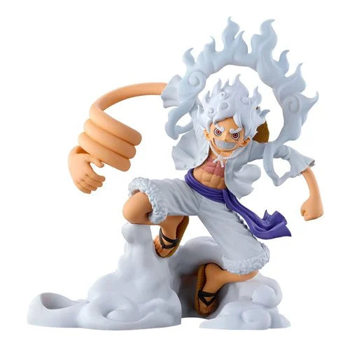 One Piece Monkey D. Luffy Gear 5 Version FigLife! Vol. 1 Statue