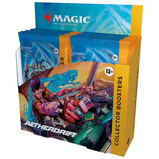 Magic Aetherdrift Collector's Booster Display