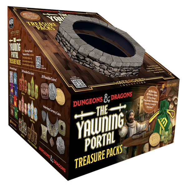 Dungeons & Dragons: The Yawning Portal Treasure Packs