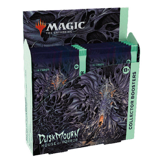 Magic Duskmourn Collector's Booster