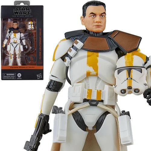Star Wars The Black Series: Clone Lieutenant Galle