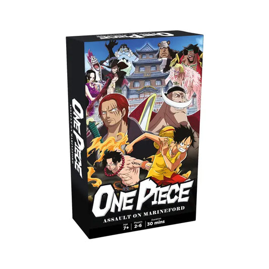 Boardgame - One Piece: Assault On Marineford
