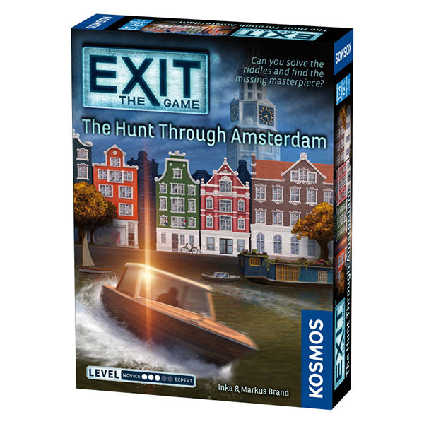 Exit The Game: The Hunt Through Amsterdam