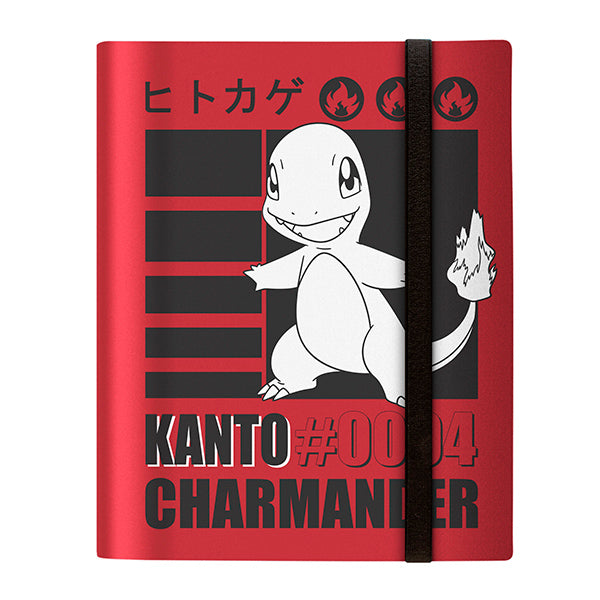 Pokemon 9-Pocket Binder: Charmander
