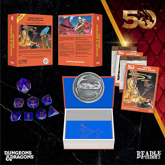 D&D Classic Module Dice Set