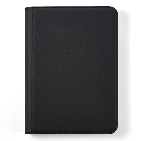 Arcane Fortress: 9-Pocket Zippered Binder - Black