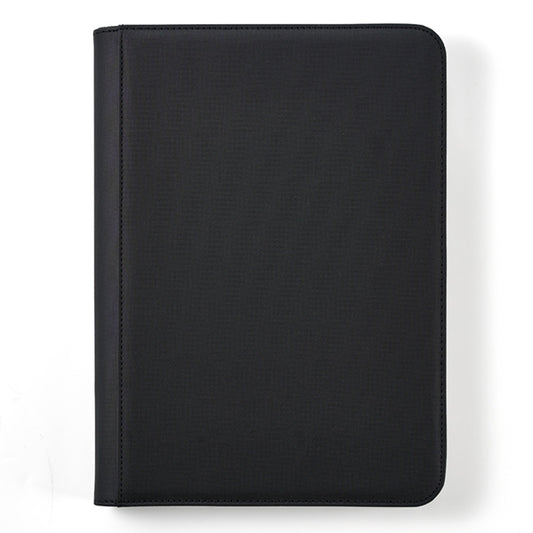 Arcane Fortress: 9-Pocket Zippered Binder - Black
