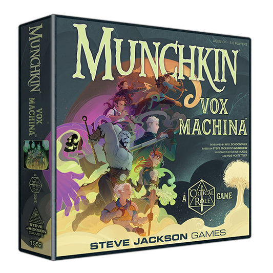 Munchkin: Critical Role - Vox Machina
