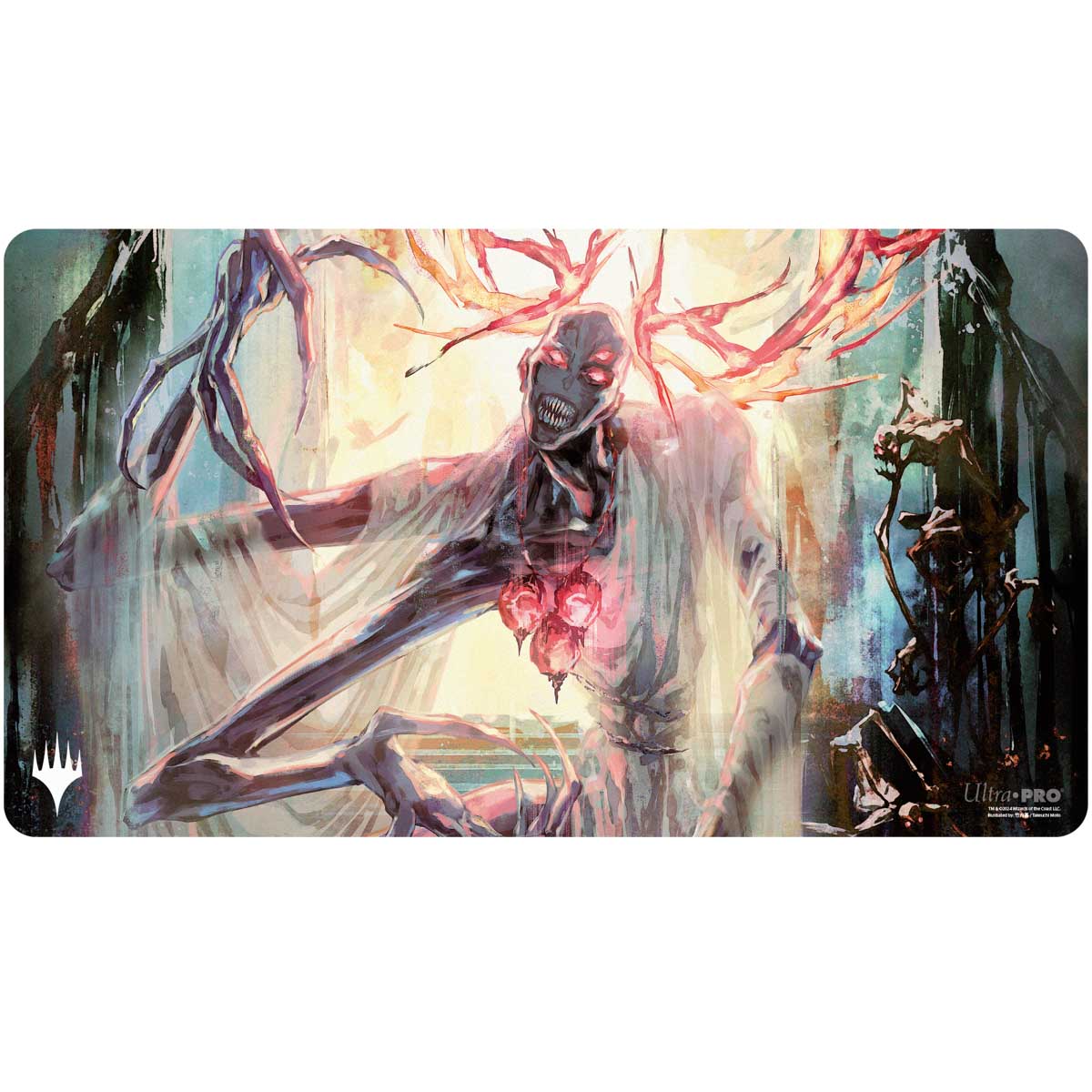 Magic Playmat Magic: Duskmourn- Mythic Cycle White- Overlord of the Mistmoors