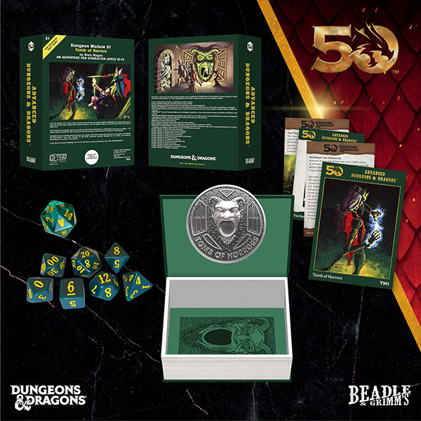 D&D Classic Module Dice Set