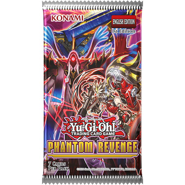 Yu-Gi-Oh! TCG: Phantom Revenge Booster Packs