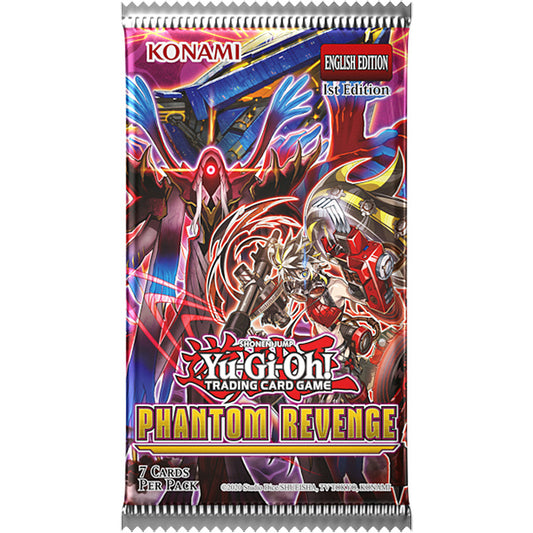 Yu-Gi-Oh! TCG: Phantom Revenge Booster Packs