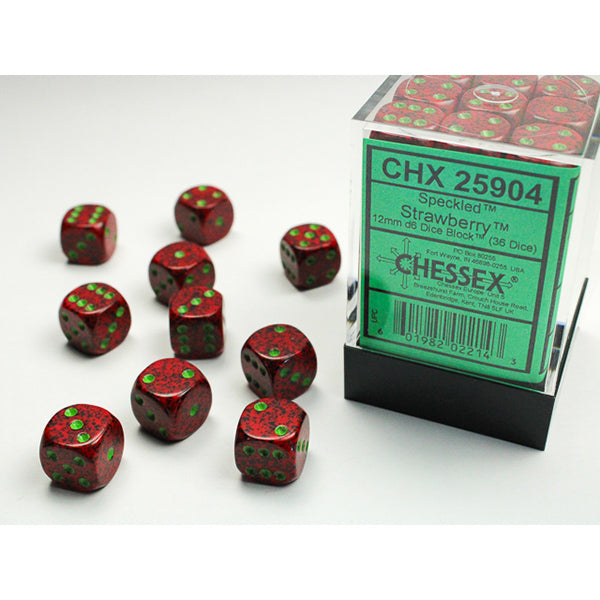 12mm D6 Dice Block War Pips