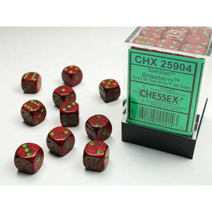 12mm D6 Dice Block War Pips