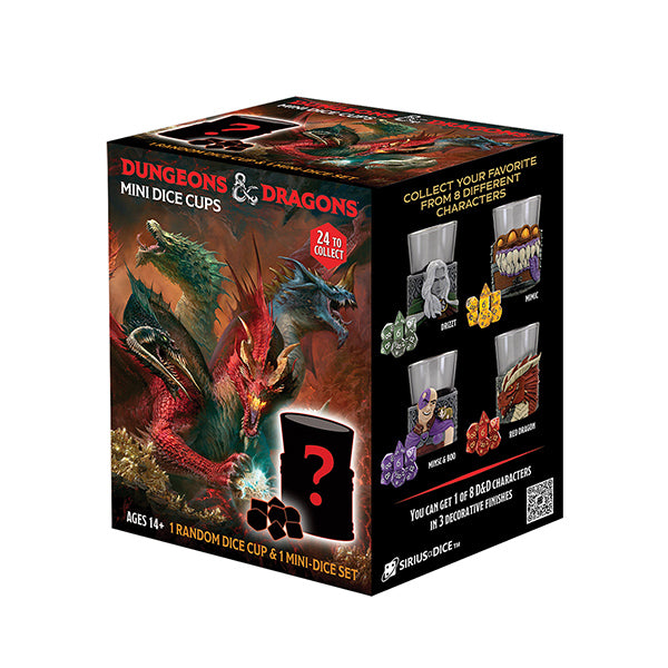 Dice Cup: D&D Mini Dice Cup