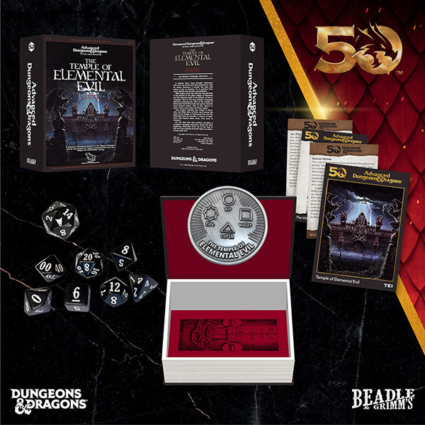 D&D Classic Module Dice Set