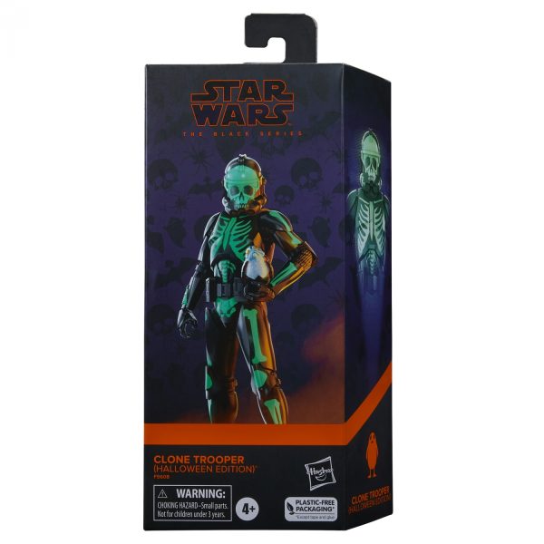 Star Wars The Black Series: Clone Trooper (Halloween Edition)