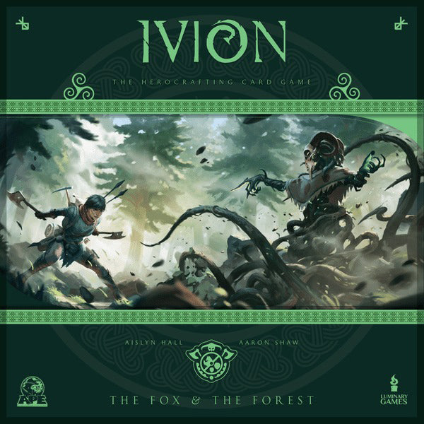 Ivion The Fox and the Forest