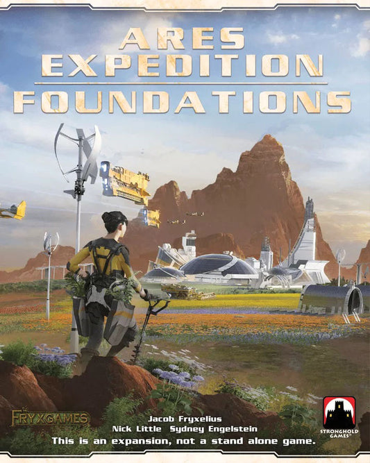 Ares Expedition: Foundations