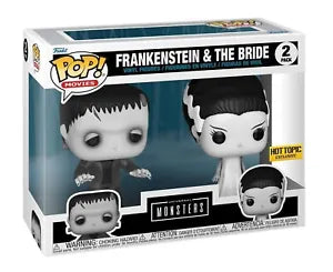 Pop! Frankenstein & The Bride