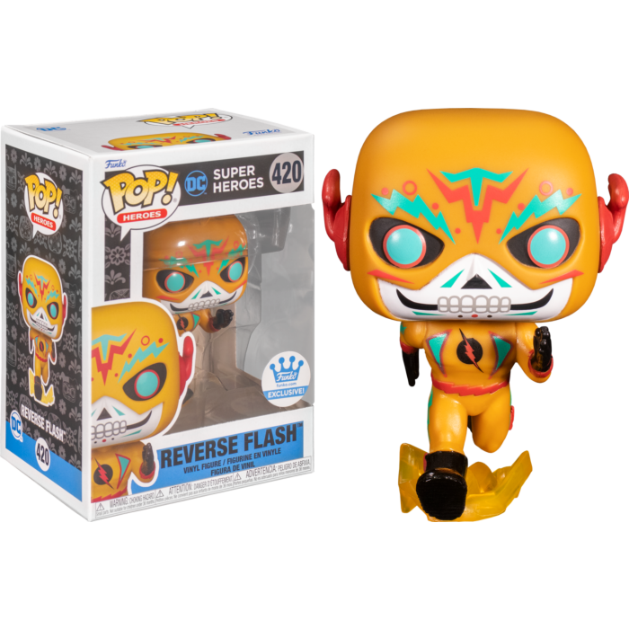 Funko Pop! Vinyl: DC Universe - Reverse Flash - Funko (Exclusive) #420