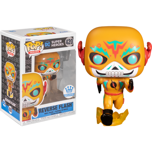 Funko Pop! Vinyl: DC Universe - Reverse Flash - Funko (Exclusive) #420