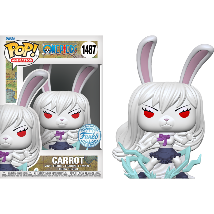 Funko Pop! Vinyl: One Piece - Carrot - Funko (Exclusive) #1487