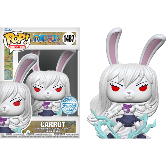 Funko Pop! Vinyl: One Piece - Carrot - Funko (Exclusive) #1487