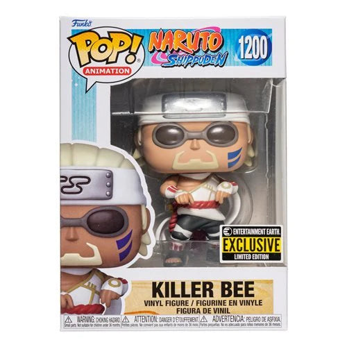 Funko Pop! Naruto Shippuden Killer Bee Entertainment Earth Exclusive #1200