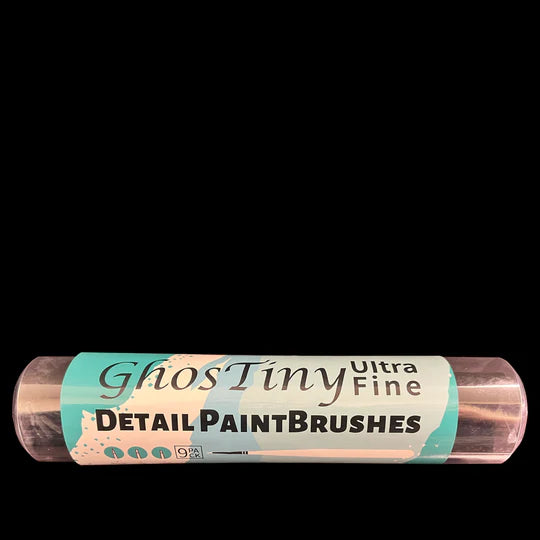 Brush Ghost Ultra Fine Brush Set (9 piece)