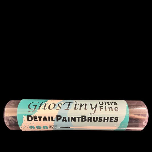 Brush Ghost Ultra Fine Brush Set (9 piece)