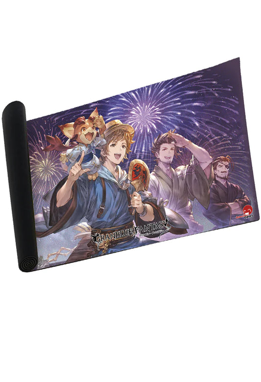 Officially Licensed Granblue Fantasy Playmat 5 (Gran, Vyrn, Rackam, Eugen)