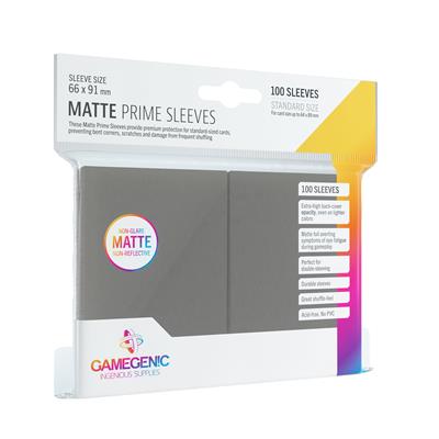 MATTE Prime Sleeves: Dark Gray