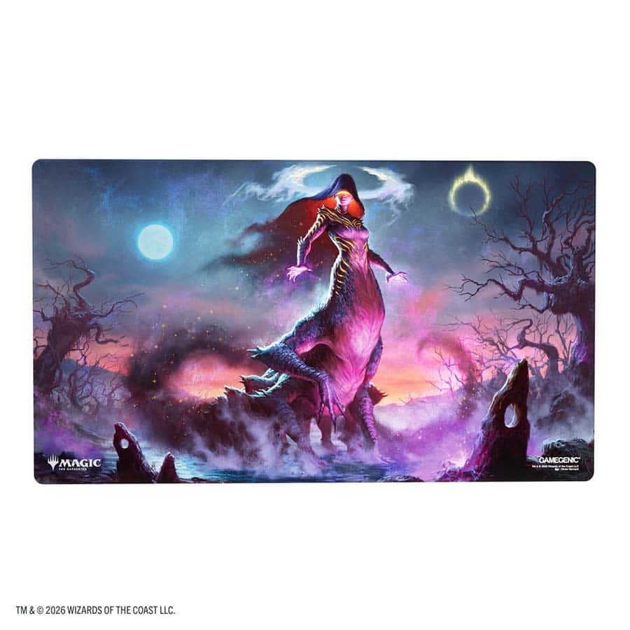 MTG - Lorwyn Eclipsed Shiny Playmat - Moonshadow