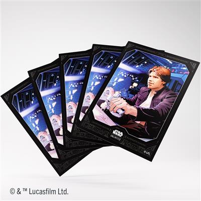 Star Wars Unlimited Premium Art Sleeves Han Solo