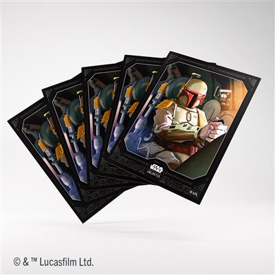 Star Wars Unlimited Premium Art Sleeves - Boba Fett